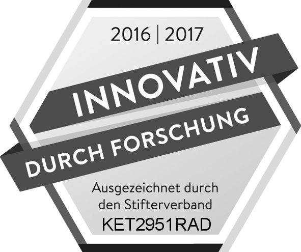 Innovation durch Forschung Auszeichnung