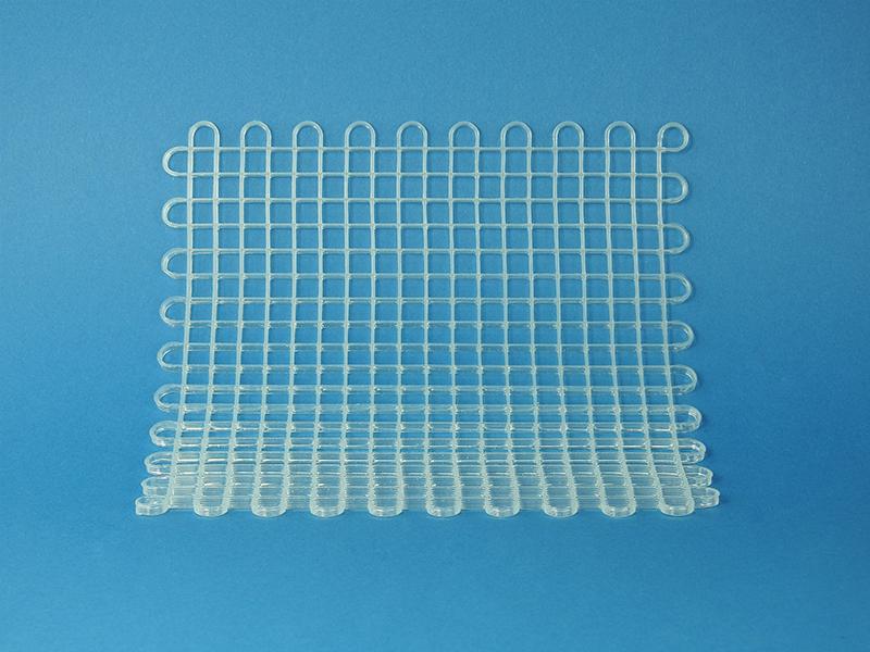 Grobes Gitter, sechs Schichten, geeignet als Labormatte
